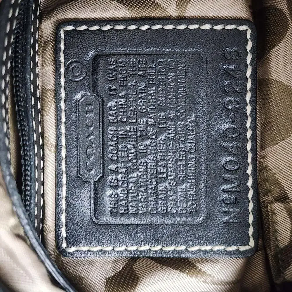 Coach vintage y2k